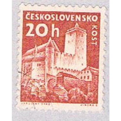 Czechoslovakia Castle 20 (AP106001)
