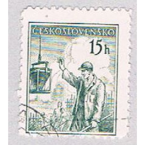 Czechoslovakia Steel mill 15 (AP106020)