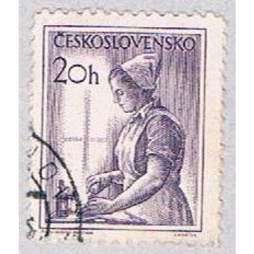 Czechoslovakia Nurse 20 (AP106106)