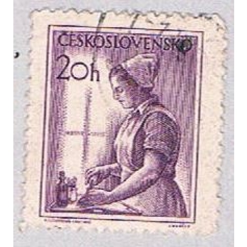 Czechoslovakia nurse 20 (AP106116)