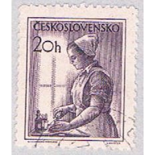 Czechoslovakia Nurse 20 (AP106126)