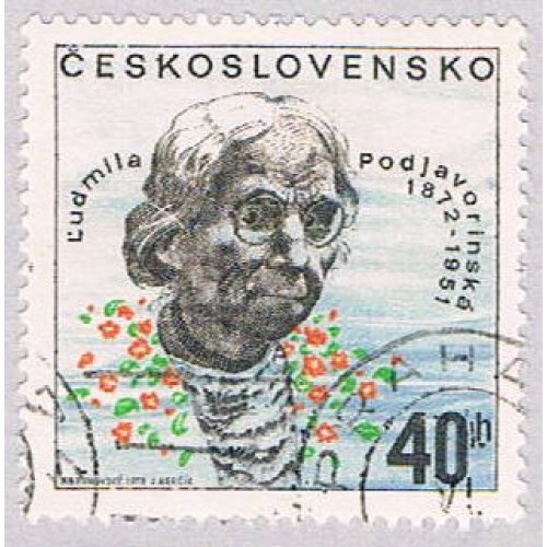 Czechoslovakia Woman 40 (AP106302)