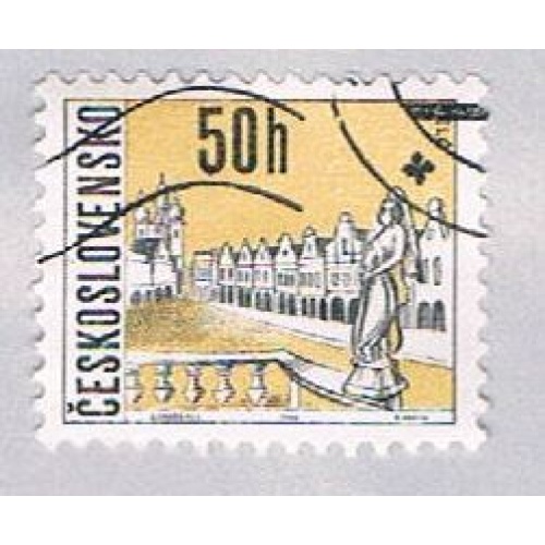 Czechoslovakia Buildings 50 (AP106832)