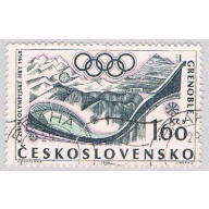Czechoslovakia Olympics 100 (AP111905)