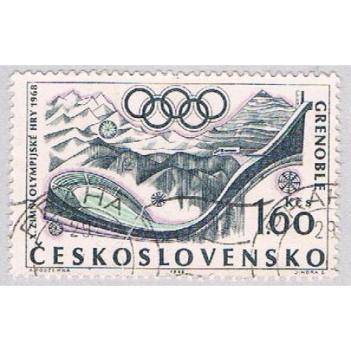 Czechoslovakia Olympics 100 (AP111905)