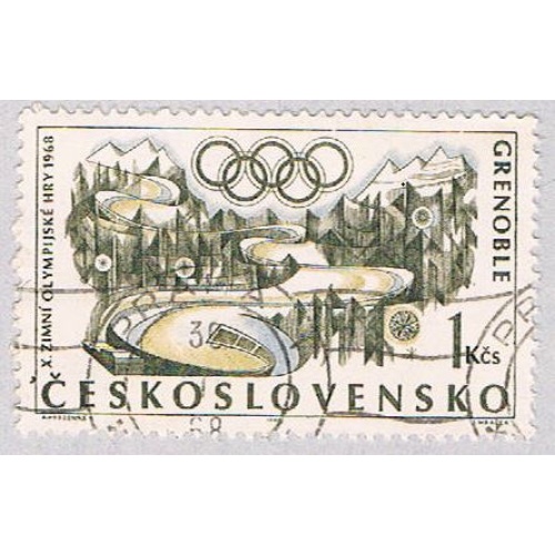 Czechoslovakia Olympics 100 (AP111907)