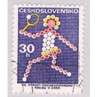 Czechoslovakia Tennis 30 (AP112123)