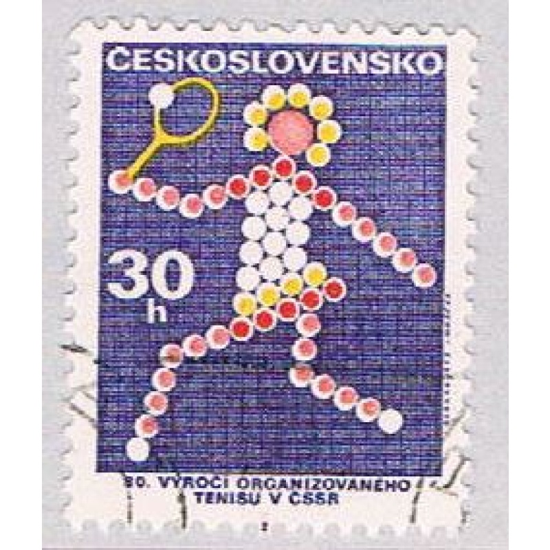 Czechoslovakia Tennis 30 (AP112123)