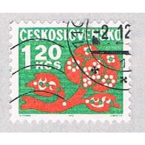 Czechoslovakia Flowers 120 (AP112801)