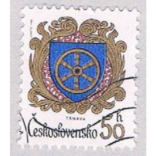 Czechoslovakia Arms 1 50 (AP119322)