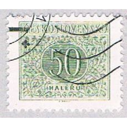 Czechoslovakia Numeral 50 (AP119330)