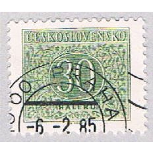 Czechoslovakia Numeral 30 (AP119339)
