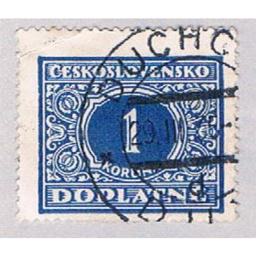 Czechoslovakia Numeral 1 2 (AP120517)
