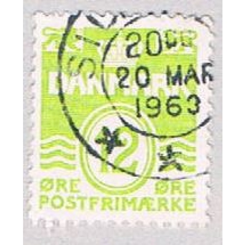Denmark numeral 12 (AP107634)