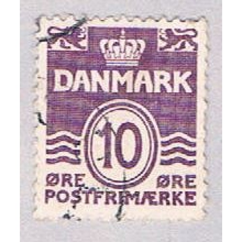 Denmark Numeral 10 (AP117837)