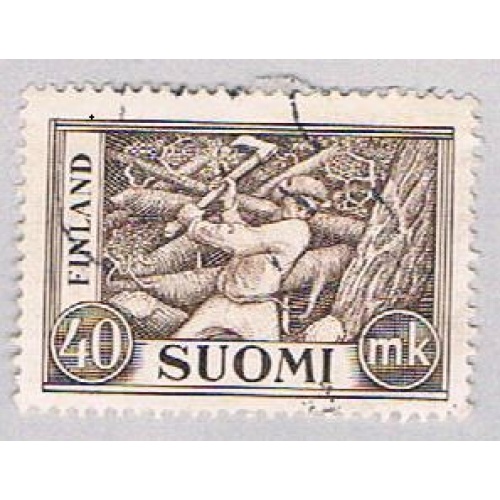 Finland Tree feller (AP122303)