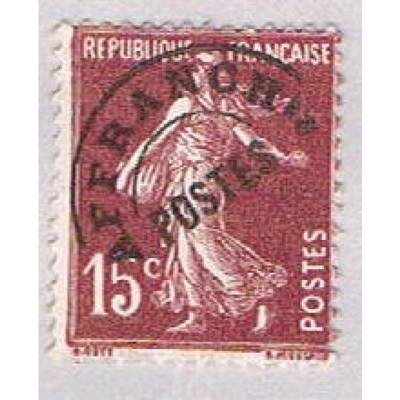 France Sower 15 precancel (AP117304)