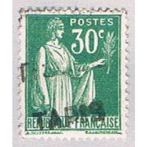 France Peace and Olive branch 30 (AP117318)