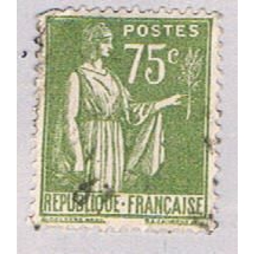 France Peace and Olive branch 75 (AP117319)