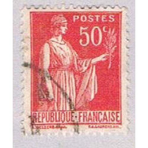 France Peace and Olive branch 50 (AP117320)