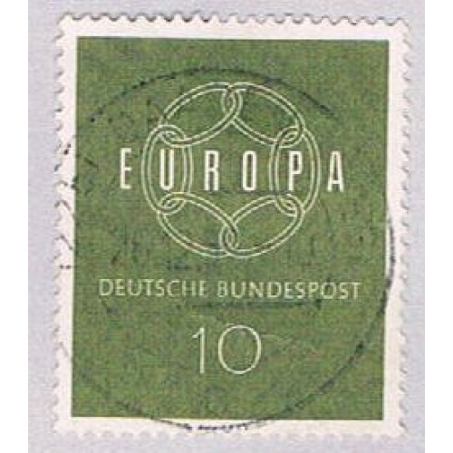 Germany Europa 10 green (AP102814)