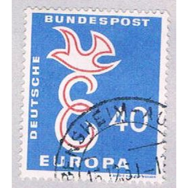 Germany Europa 40 blue (AP102815)