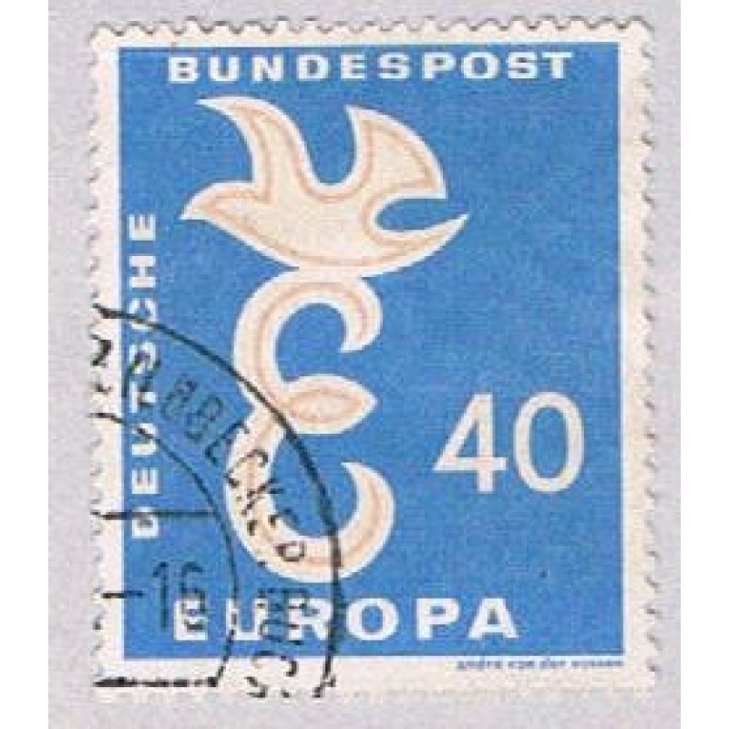 Germany Europa 40 blue (AP102816)