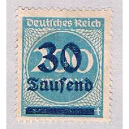 Germany 30 overprint (AP117916)
