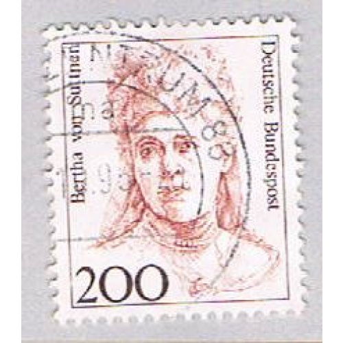 Germany Suttner 1 (AP122235)