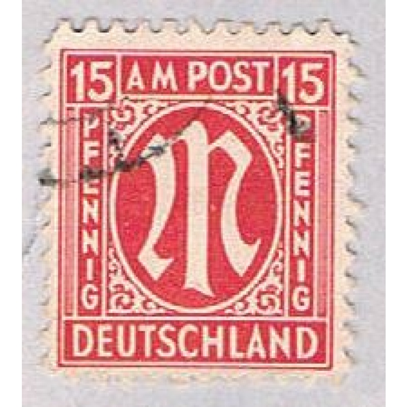 Germany Numeral 15 2 (AP123025)