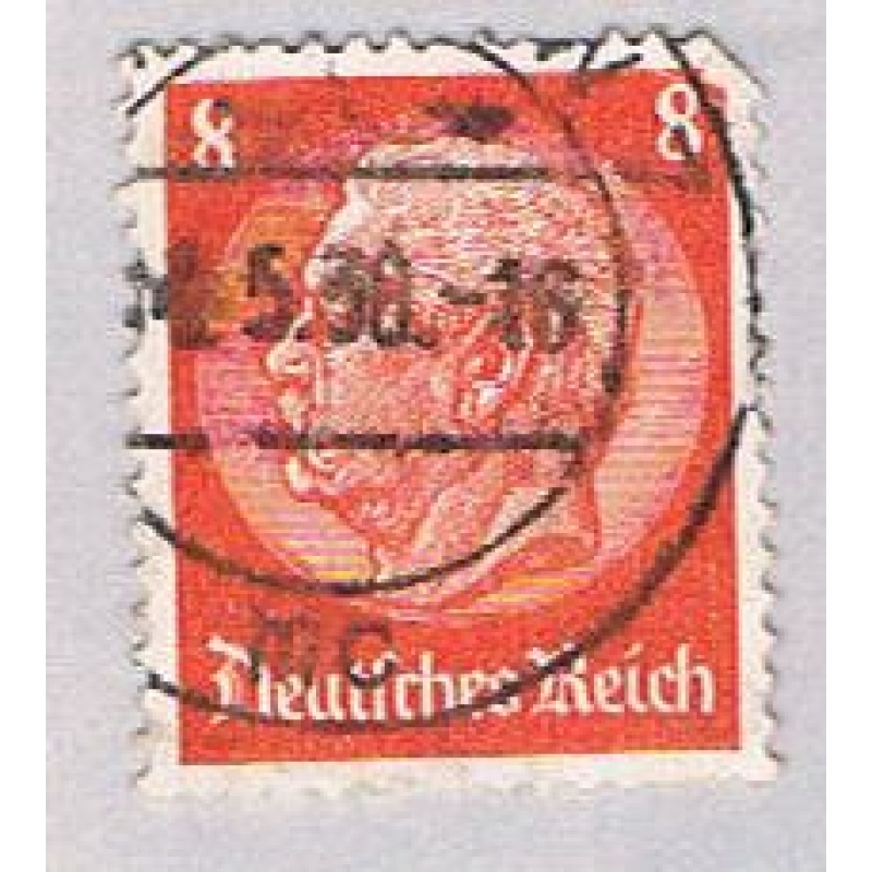 Germany Hindenburg 8 2 (AP123307)