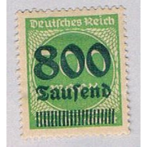 Germany 800 overprint (AP123322)