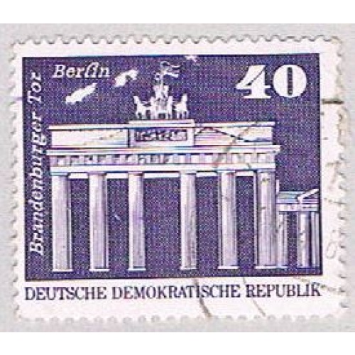 Germany DDR Gate 40 1 (AP120504)