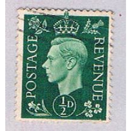 Great Britain King George VI half (AP103214)