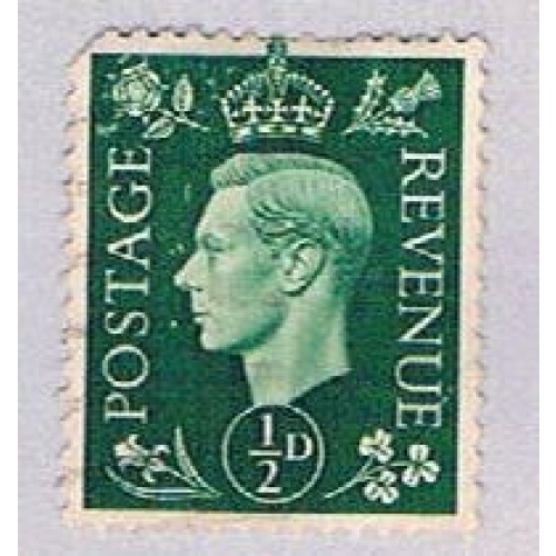 Great Britain King George VI half 2 (AP103215)