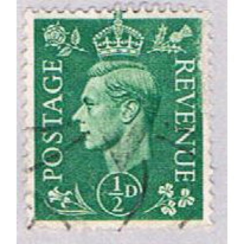 Great Britain King George VI half (AP103216)