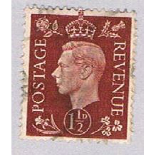 Great Britain King George VI one and a (AP103217)