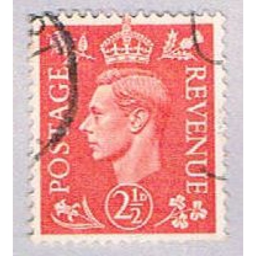 Great Britain King George VI 2 and a ha (AP103220)