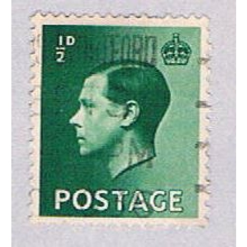 Great Britain King Edward VIII one half (AP103226)