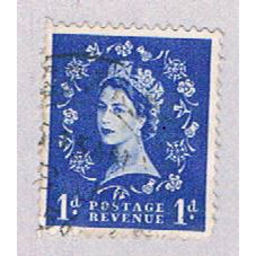 Great Britain QE II 1 brown (AP103301)