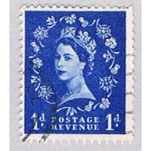 Great Britain QE II 1 brown (AP103302)