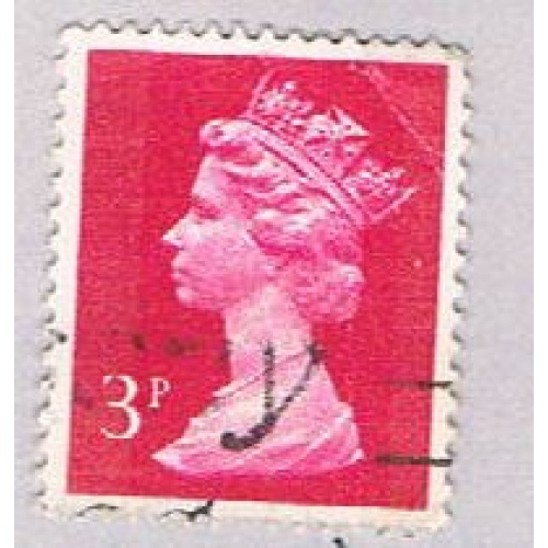Great Britain EQII 3p (AP117825)