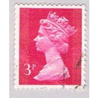 Great Britain QEII 3p (AP118636)