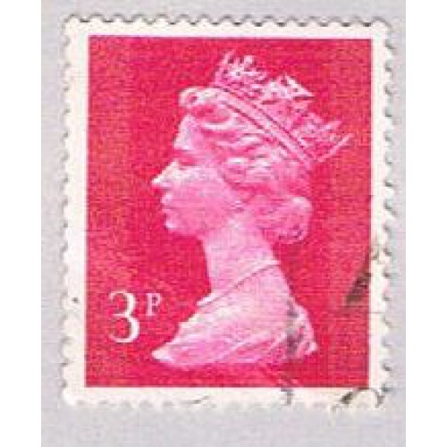 Great Britain QEII 3p (AP118636)