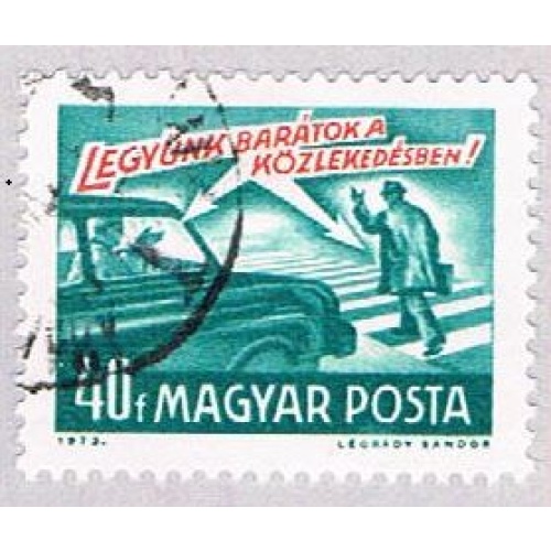 Hungary Pedestrian 40 (AP102704)