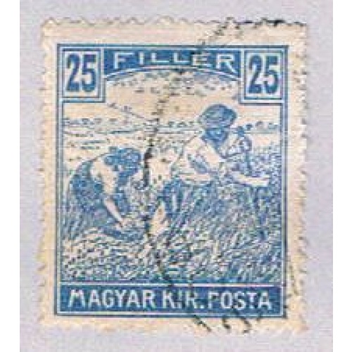Hungary Harvesting 25 (AP102723)