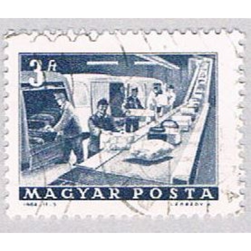 Hungary Postal 3 (AP107408)