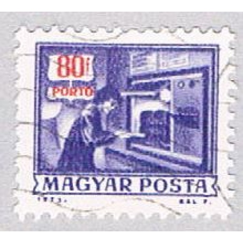 Hungary Mailing letter 80 (AP107829)