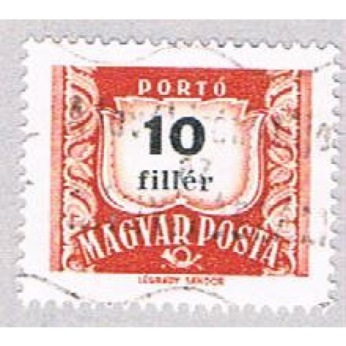 Hungary Numeral 10 (AP107838)