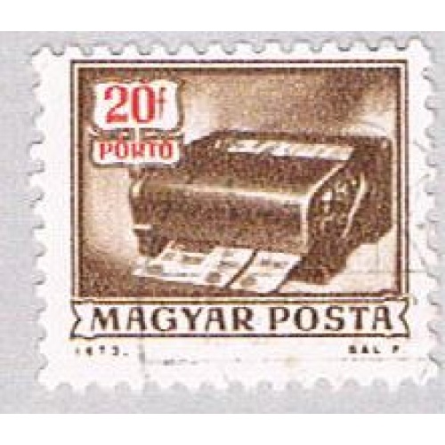 Hungary Printer 20 (AP107839)